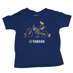 Yamaha Toddler Pit Crew Tee by Factory Effex