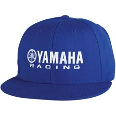 Youth Yamaha Racing Flat Bill Hat