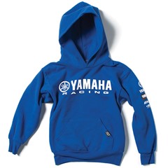Yamaha Racing Youth Pullover Hooded Sweatshirt by Factory Effex