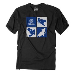 Yamaha Youth Silhouette Tee by Factory Effex