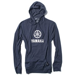 Yamaha Stacked Light-Weight Hooded Pullover by Factory Effex