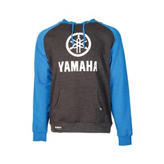 Yamaha Stack Charcoal Pullover Hooded Sweatshirt by Factory Effex