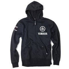 Yamaha Tuning Fork Zip-up Hooded Sweatshirt by Factory Effex