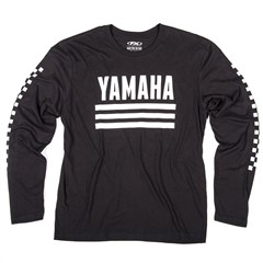 Yamaha Racer Long Sleeve Tee by Factory Effex