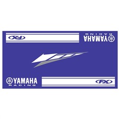 Yamaha Racing Door Mat by Factory Effex