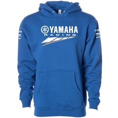 Yamaha Racing Hooded Youth Sweatshirt