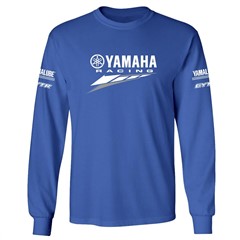 Yamaha Racing Long Sleeve T-Shirt