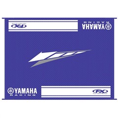 Yamaha Racing RV Mat by Factory Effex