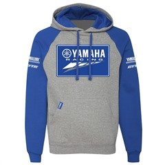 Yamaha Racing Two-Tone Hooded Sweatshirt