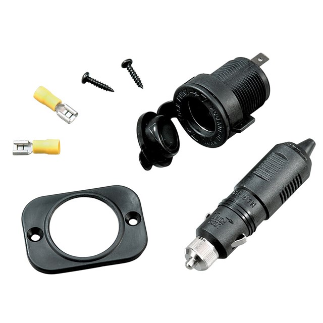 12V Accessory Plug and Receptacle Kit | Babbitts Yamaha Partshouse