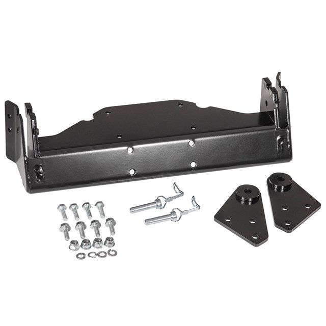 ATV Plow Mount by WARN | Babbitts Yamaha Partshouse