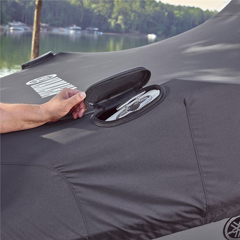 Yamaha Deluxe Premium Tower Mooring Cover - 24 FT | Yamaha Sports