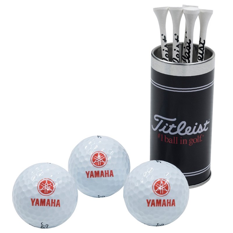 Golf Ball & T Gift Set | 2011 Yamaha THE DRIVE