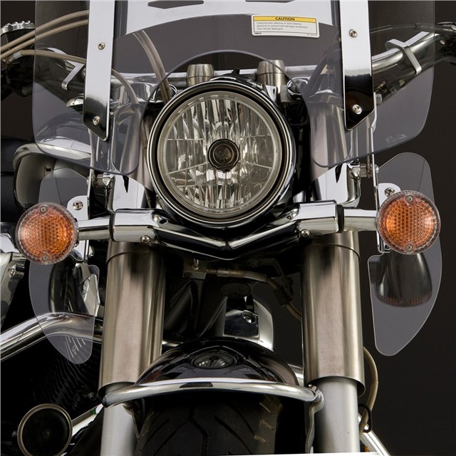 Clear Lower Wind Deflectors Yamaha Sports Plaza