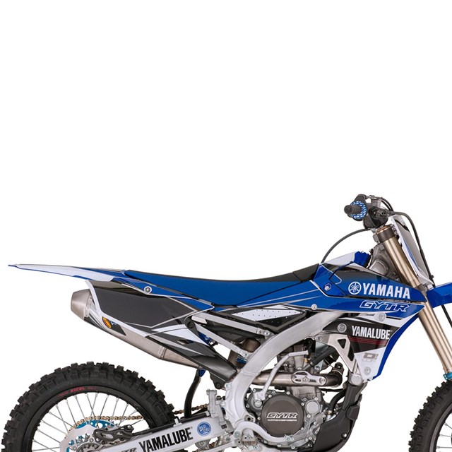YZ450F/YZ250F/ Graphic Kit by D’COR Visuals 2014 Yamaha