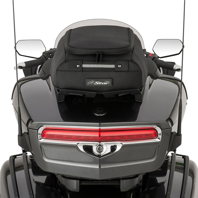 motorcycle luggage rack trunk