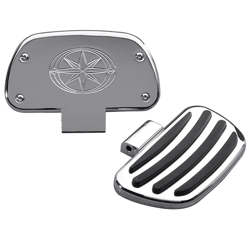 Billet Passenger Floorboards | 2013 Yamaha V STAR 950