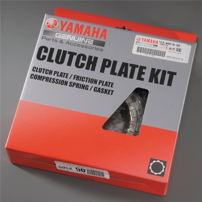Yamaha Genuine Clutch Plate Kit