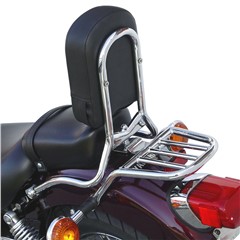 V Star 250 Backrest/Luggage Rack by National Cycle