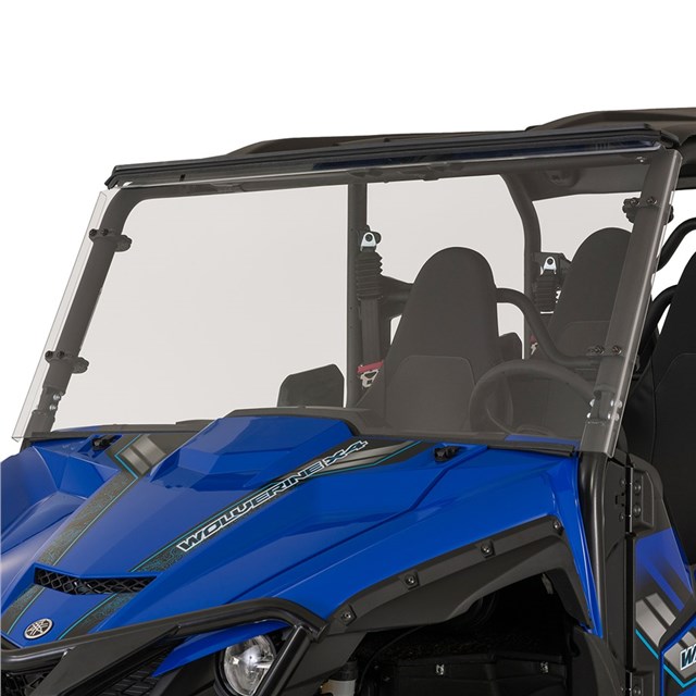 Wolverine X2/ X4 Polycarbonate Front Windshield | 2020 Yamaha WOLVERINE ...