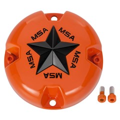 MSA M25 Rocker Wheel Cap - Orange