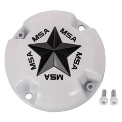 MSA M25 Rocker Wheel Cap - White