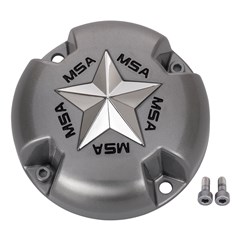 MSA M25 Rocker Wheel Cap - Silver