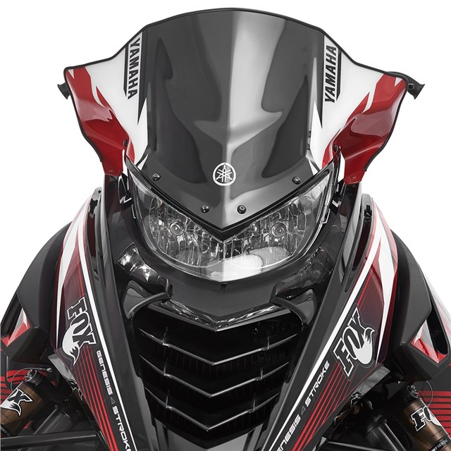 Medium Sport Windshield SMA-8JR96-20-SM, Yamaha Sports Plaza