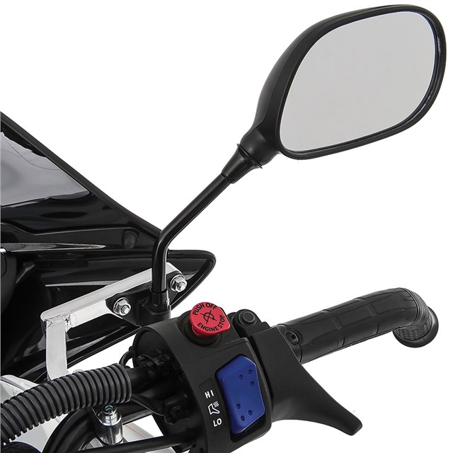 Apex/RS Vector Handlebar Mirrors | Babbitts Yamaha Partshouse