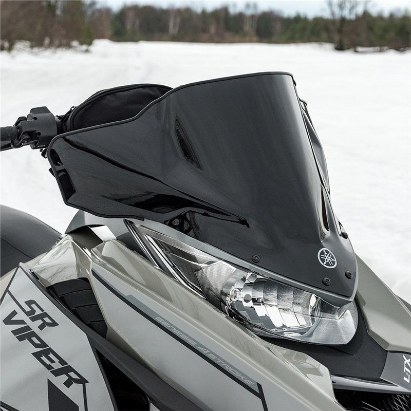 Low Sport Windshield - Black | Yamaha Sports Plaza