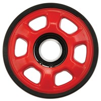 Spoked Style Plastic Idler Bogie Wheel