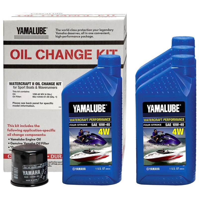 Watercraft II Oil Change Kit | 2019 Yamaha VX CRUISER HO