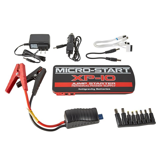 Micro Start XP-10 by Antigravity Batteries