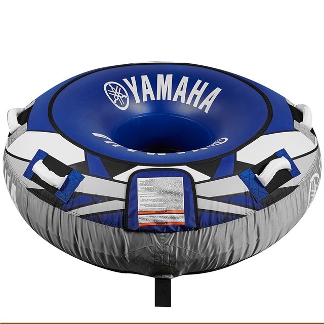 Yamaha Deck Tube aufblasbaren Funsport Wasser Insel blau 
