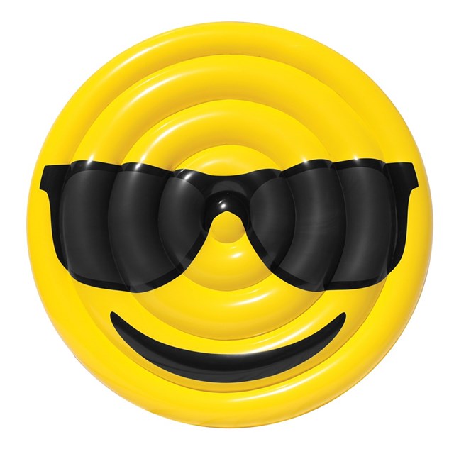Glasses Emoji Float