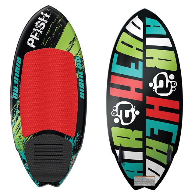 airhead pfish skim style wakesurf board