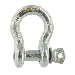 Greenfield Galvanized Anchor Shackle