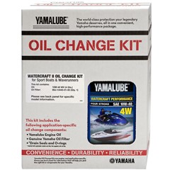 Yamalube Oil Change Kit- Watercraft II