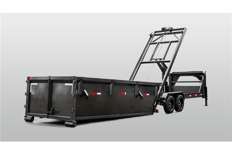 0 Maxx D Trailers Rpx 175k 21k Roll Off Dump Trailer For Sale At Maxx D Trailers 9047