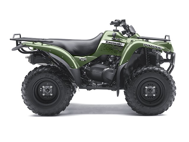 13 Kawasaki Prairie 360 4x4 For Sale At Cyclepartsnation