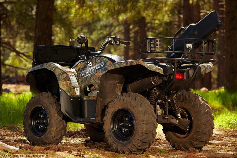 Квадроцикл Yamaha Grizzly 550