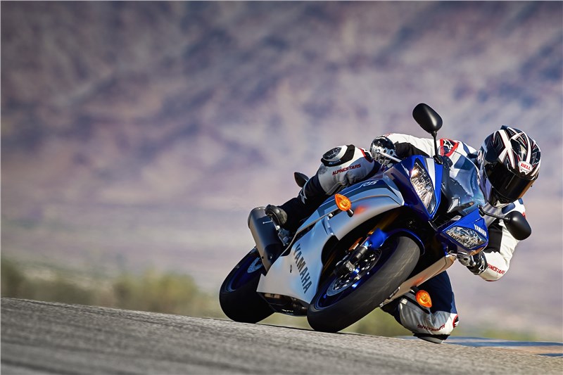 Yamaha r6 HD