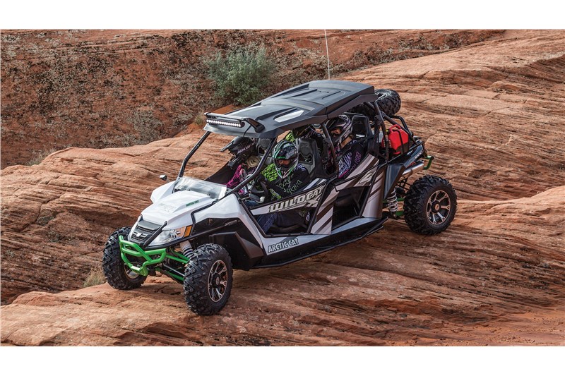 2021 Arctic  Cat  WILDCAT  4X  For Sale at Ecklund Motorsports