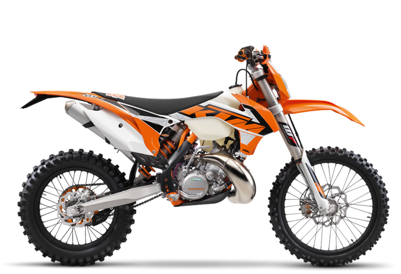 2016 KTM 200 XC-W For Sale at 