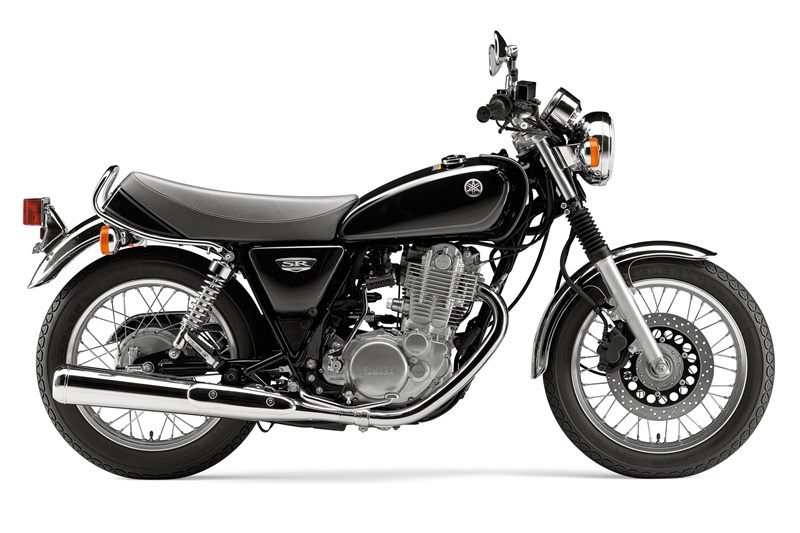 2016 Yamaha Sr400 For Sale At Cyclepartsnation