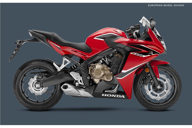 2018 Honda CBR 650F For Sale at Heartland Honda