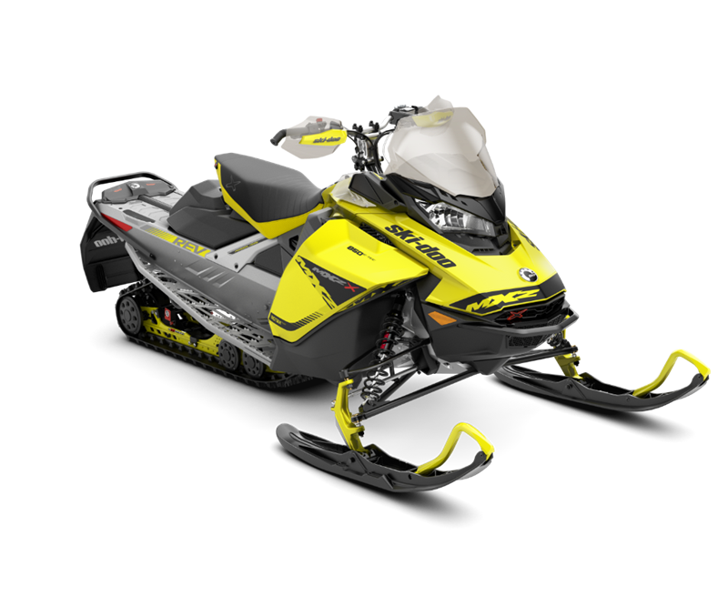 2019 Ski-Doo MXZ X 850 E-Tec