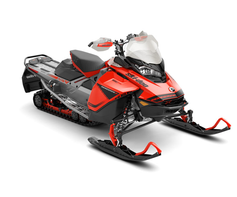 РЎРЅРµРіРѕС…РѕРґ Ski Doo MXZ 2019