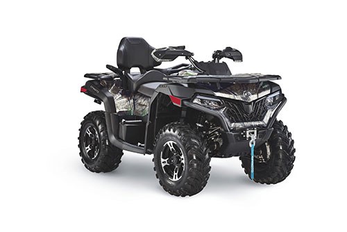 2021 CFMOTO CFORCE 600 Touring | ATV Four Wheelers