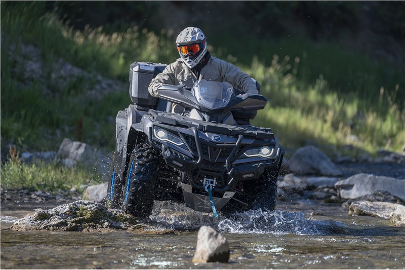 2023 CFMoto CForce 1000 2up EPS Camo A Game-Changer for Outdoor  Enthusiasts